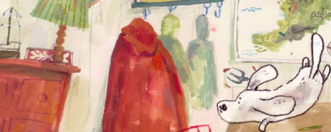 Illustrations-Ausstellung Magali Franov